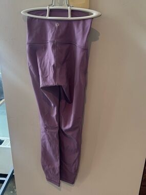lululemon athletica Purple Athletic Leggings